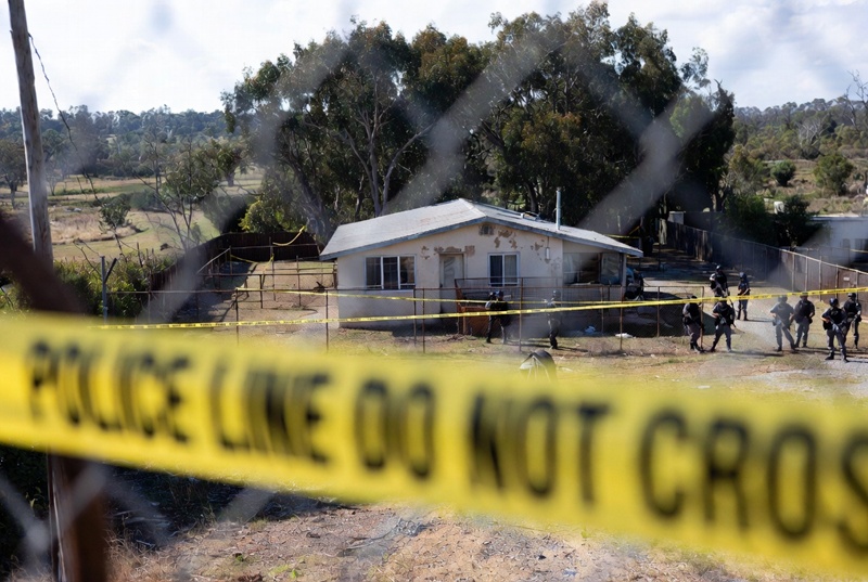Aseguran inmueble usado por el crimen organizado y detienen a seis en Zapopan