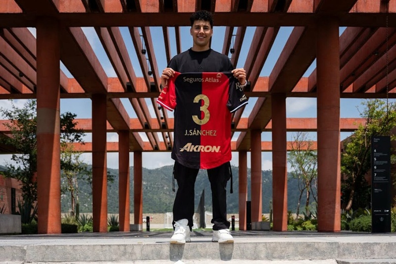 Atlas oficializa la llegada de Jorge Sánchez para el Apertura 2026