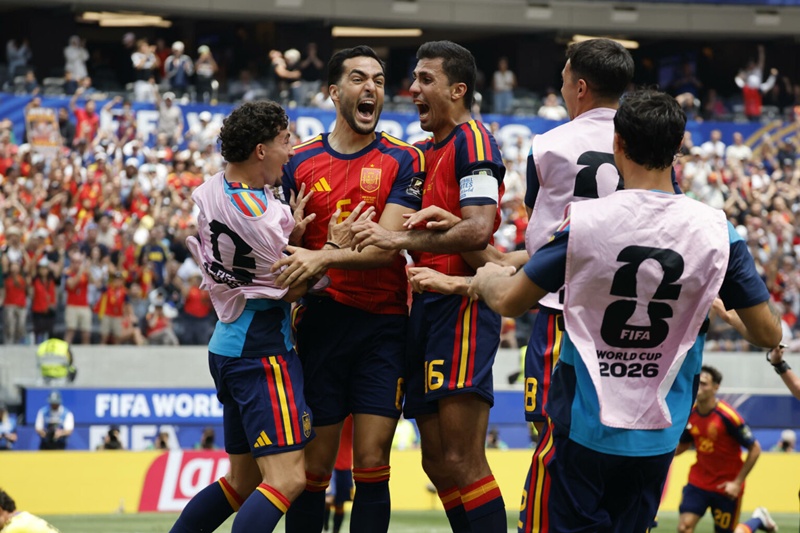España elimina a Bélgica y clasifica a semifinales del Mundial 2026
