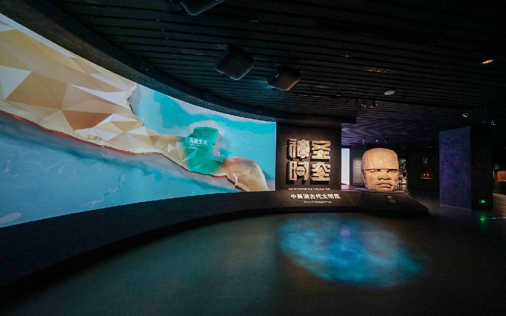 México lleva su legado milenario a China con una histórica exposición arqueológica