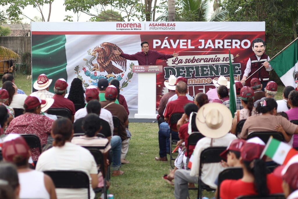 Pável Jarero plantea prioridad al campo en Nayarit