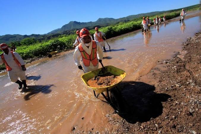 Aspirantes de Morena evitan bandera Río Sonora