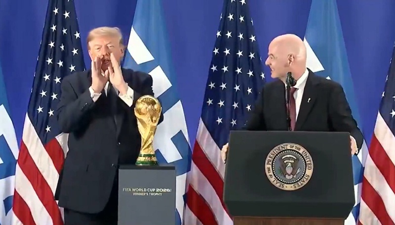 Trump propone excluir a México y Canadá de la sede mundialista