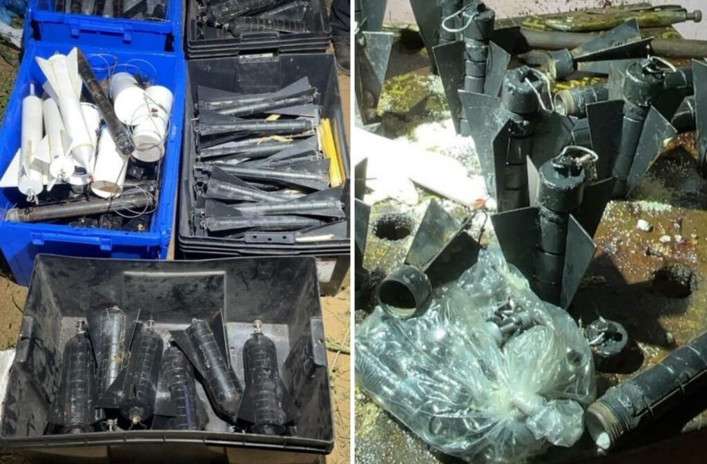 Marina localiza más de 300 explosivos improvisados en Sinaloa