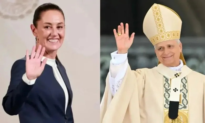 Gobierno mexicano gestiona visita del Papa León XIV ante el Vaticano