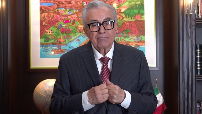 Rocha Moya retoma gobierno de Sinaloa y promete gobernar con firmeza