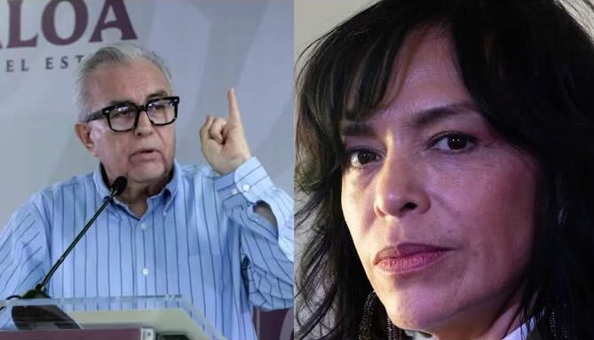 Anabel Hernández: “Si Morena entrega a Rocha Moya, cae López Obrador”