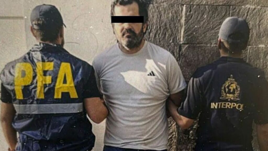 Argentina autoriza traslado de Fernando Farías Laguna a México