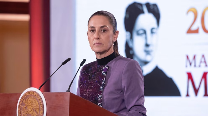 Sheinbaum niega conflicto con AMLO por caso Rocha Moya