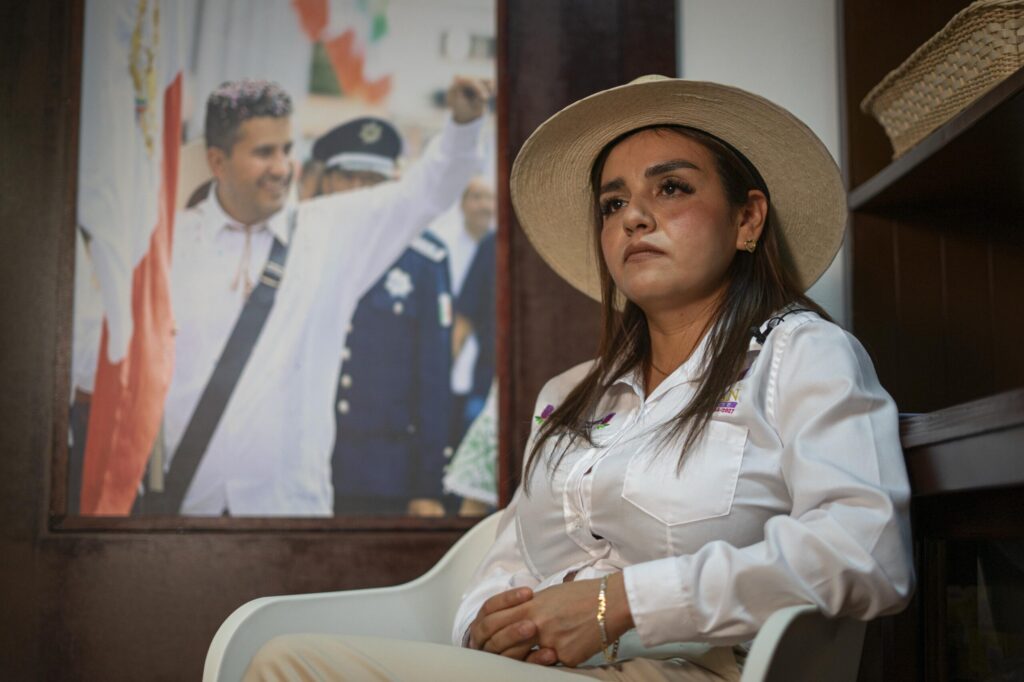 “Buscan sacarme de la contienda”: Grecia Quiroz denuncia obstáculos rumbo a 2027