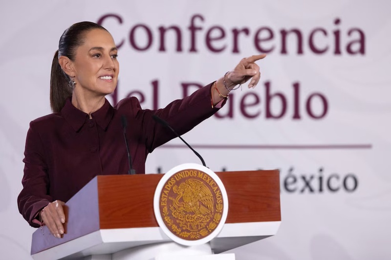Sheinbaum descarta reunión con Ken Salazar y exige esclarecer captura del Mayo