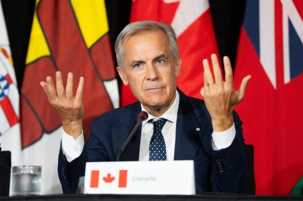 Carney busca frenar nuevos aranceles de Trump contra Canadá