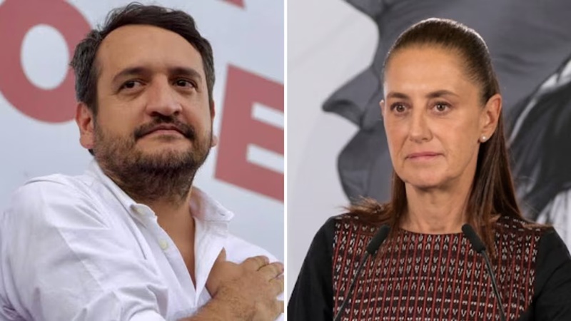Sheinbaum niega vínculo de Andy López con investigación por huachicol
