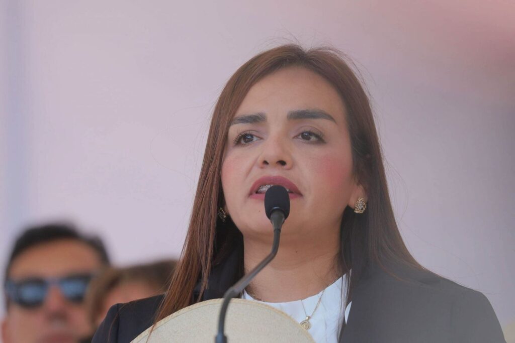 Grecia Quiroz acusa a políticos de estar detrás del asesinato de Carlos Manzo