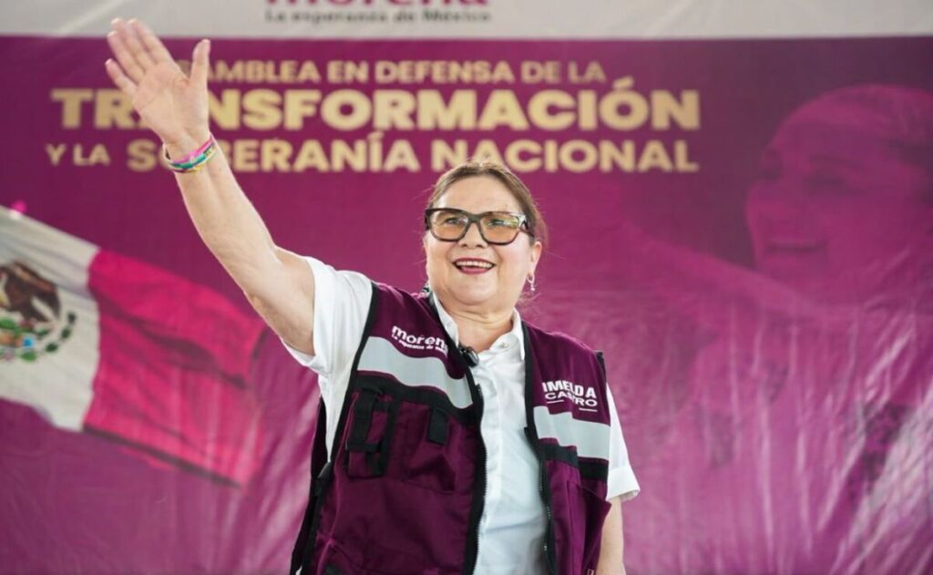 Imelda Castro será la coordinadora de Morena en Sinaloa; es cercana a Rocha Moya