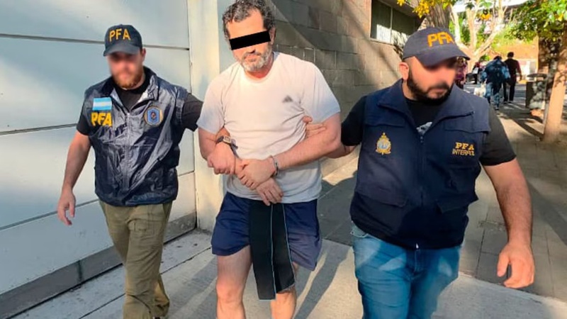 FBI y DEA se reúnen con Fernando Farías antes de su traslado a México