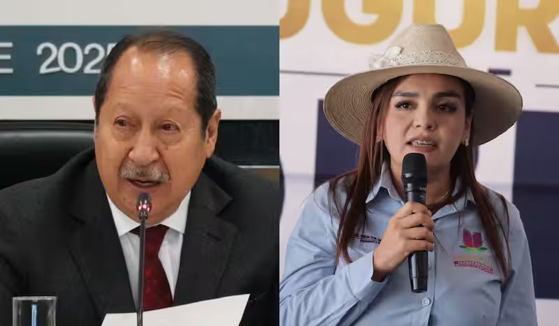 Leonel Godoy acusa a Grecia Quiroz de lucrar con asesinato de Carlos Manzo