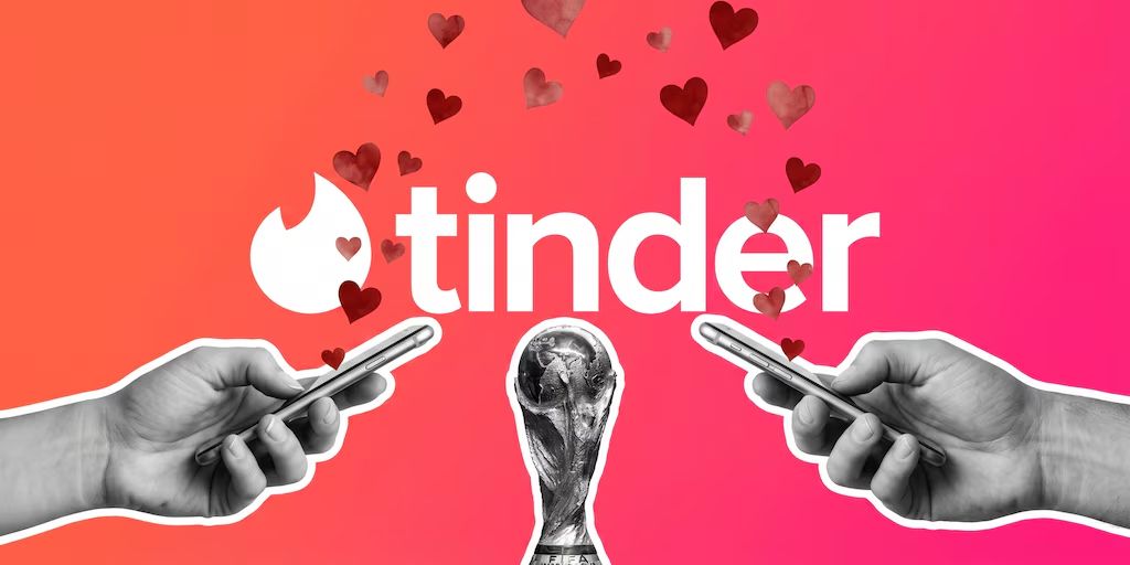Mundial 2026 dispara los matches de Tinder 96.5% en México