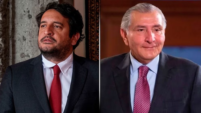 Defensa de Farías denunciará a Andy López y Adán Augusto