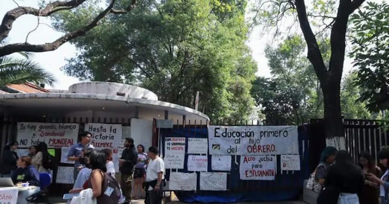 SEP evalúa daños en Canal Once tras recuperar instalaciones tomadas dos meses