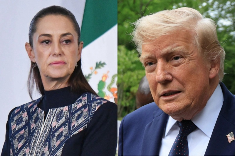 Claudia Sheinbaum modifica estrategia frente a Donald Trump según The Economist