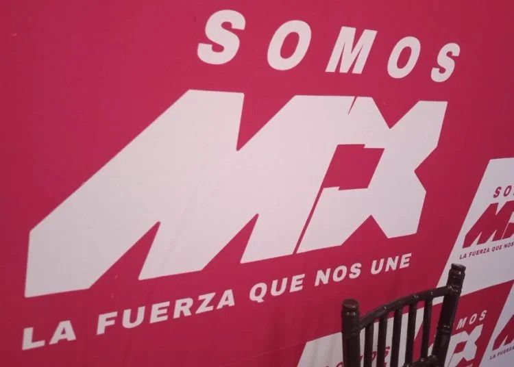 TEPJF ordena a Somos MX cambiar nombre y logo antes del 31 de agosto