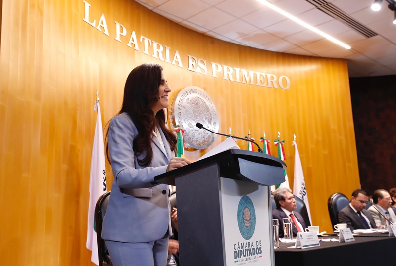 Kenia López pide recuperar acuerdos y respeto en la política mexicana