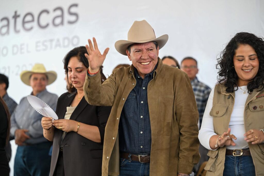 Inversión social supera 73 mil mdp en Zacatecas: David Monreal