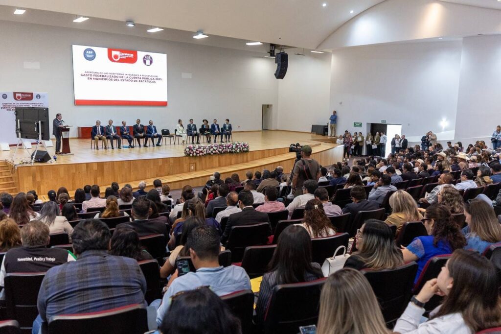 Auditorías casi en tiempo real: Zacatecas firma convenio pionero