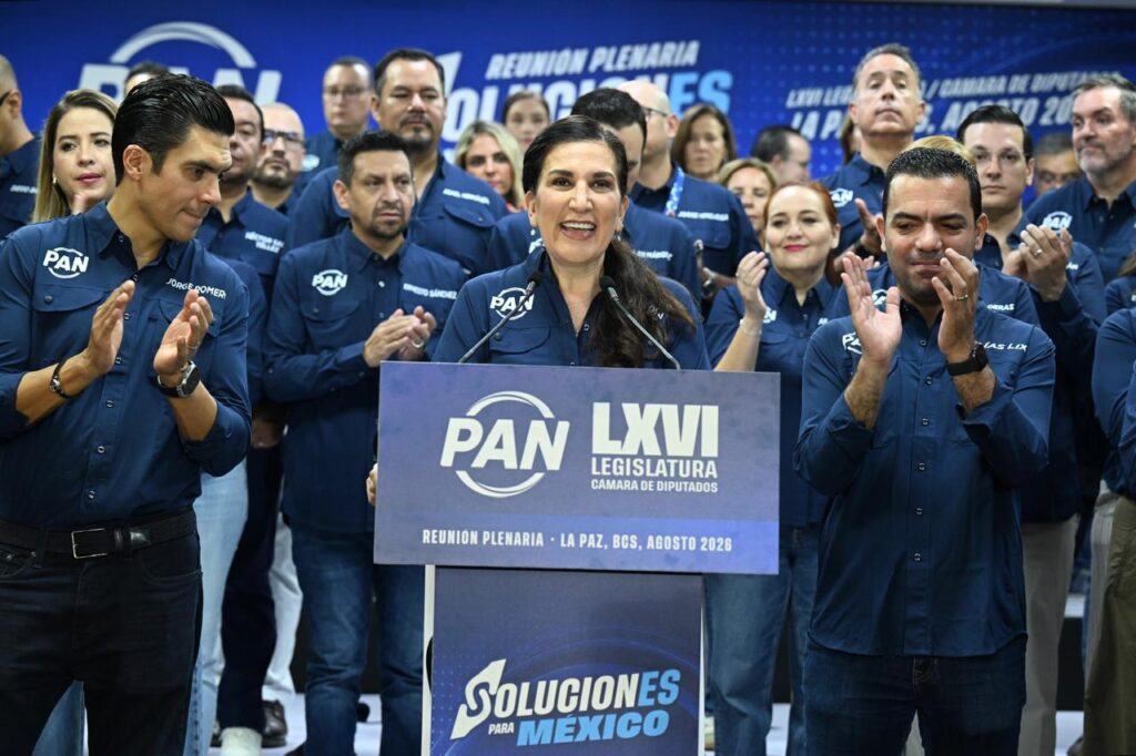 Kenia López Rabadán cierra su presidencia con un llamado al respeto de las diferencias