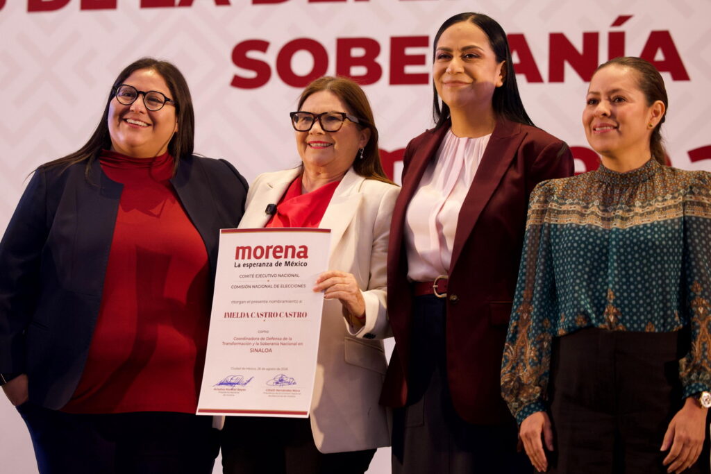 Imelda Castro promete trabajo territorial y defensa de la soberanía en Sinaloa