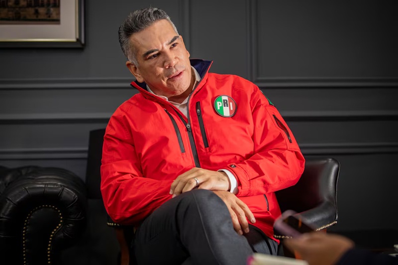 Alito Moreno celebra revocación de visa de EE. UU. a López Beltrán