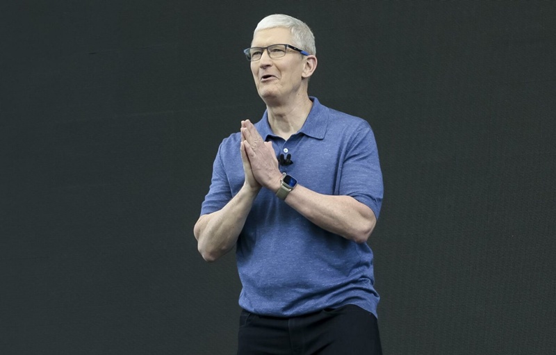 Tim Cook deja Apple tras llevarla a un valor de 4 billones de dólares
