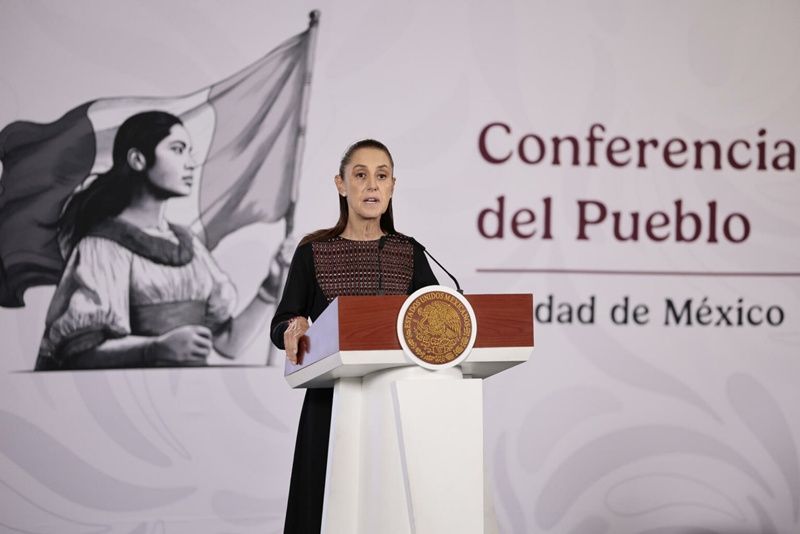 Sheinbaum descarta ruptura con EU por suspensión de visas