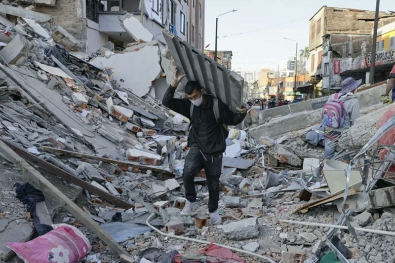 Terremoto en Colombia deja 169 muertos y 668 heridos tras impacto
