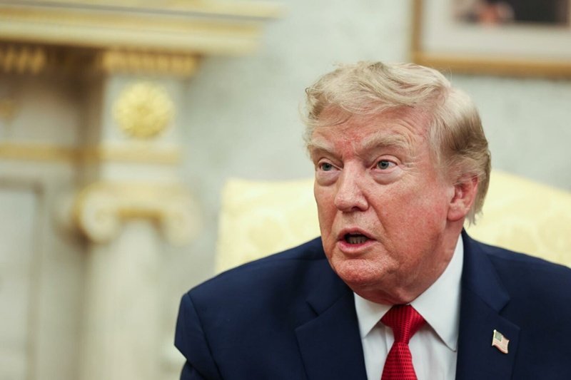 Trump descarta conversaciones con Irán en medio de tensión