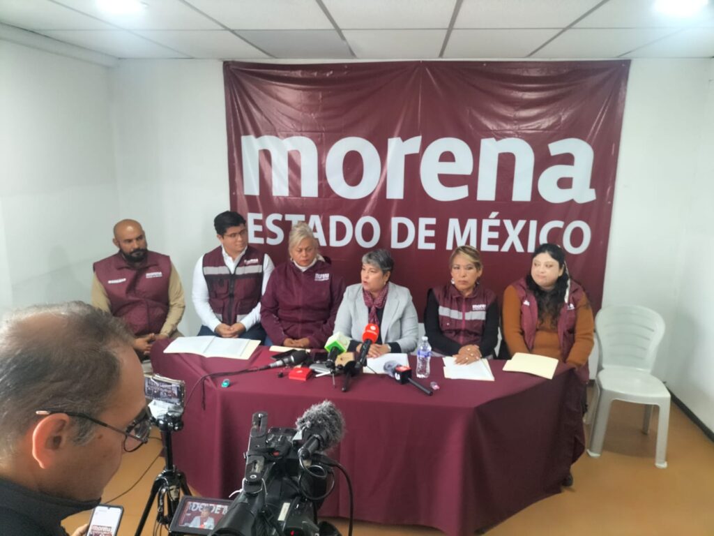 Morena Edomex pide frenar actos anticipados; candidaturas se definirían hasta diciembre