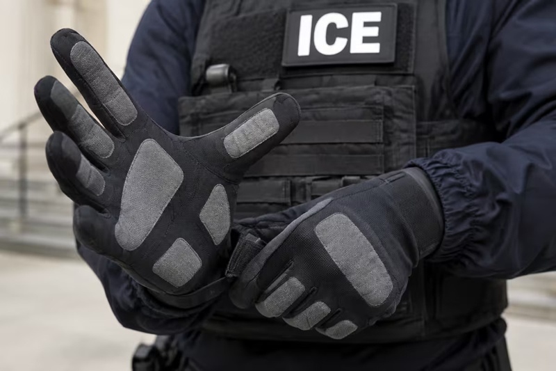 Rechazan en EEUU compra de guantes electrochoque para ICE por 8 millones