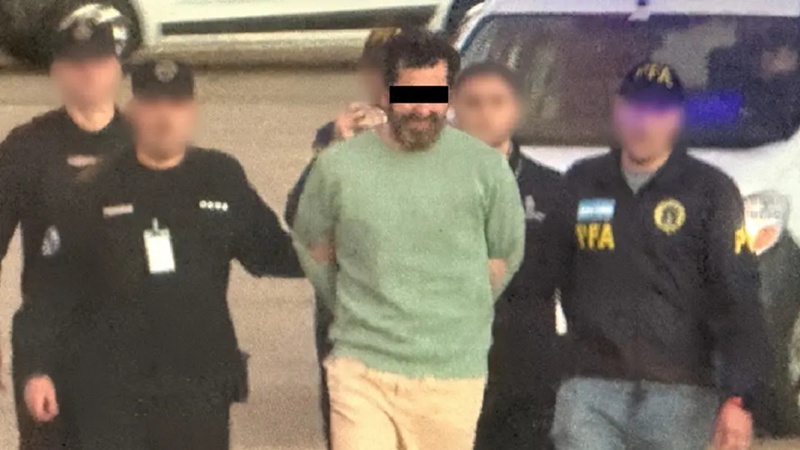 Trasladan a Fernando Farías Laguna al Altiplano bajo fuerte operativo