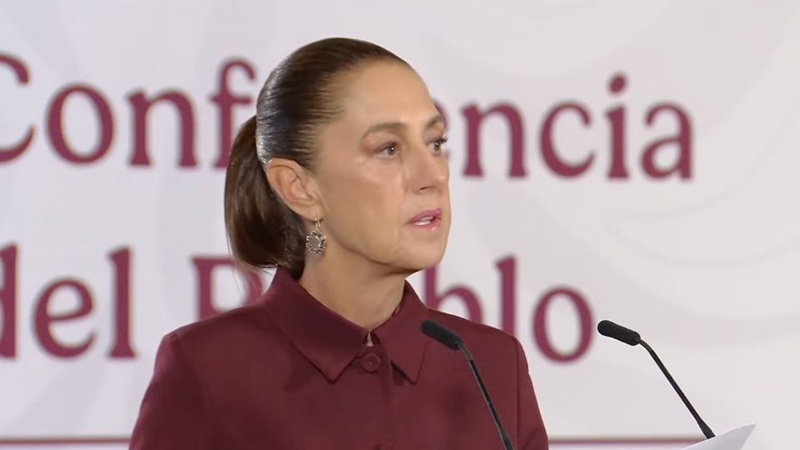Claudia Sheinbaum confirma llegada de Betssy Chávez a México tras asilo