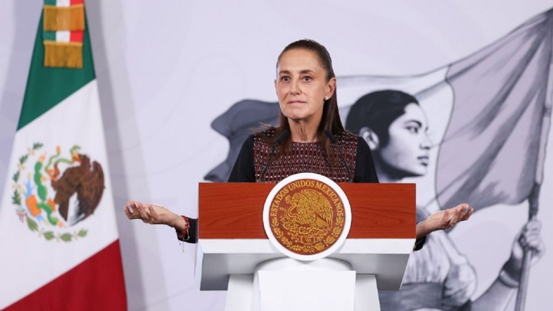 Sheinbaum minimiza impacto de lista de medios de Luisa Alcalde