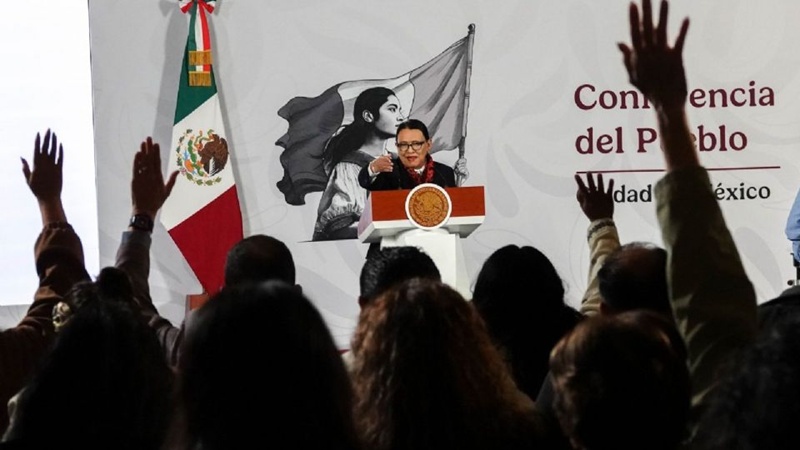 Rosa Icela niega persecución contra periodistas y medios críticos
