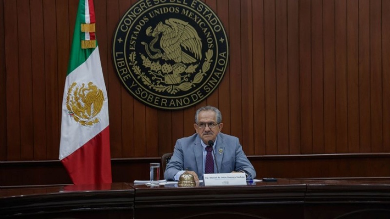 Congreso de Sinaloa aplaza elección de gobernador interino