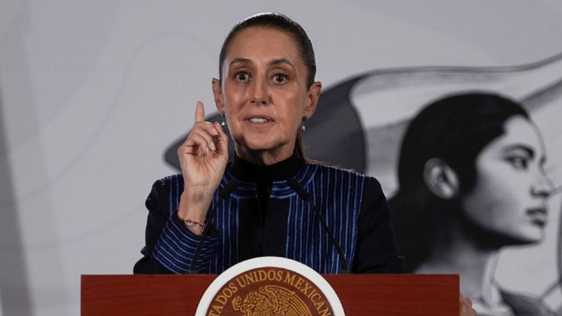 Sheinbaum pide garantizar gobernabilidad en Sinaloa hasta 2027