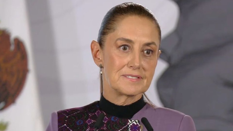 Sheinbaum minimiza informe de EE. UU. pero activa vigilancia en Mexicali