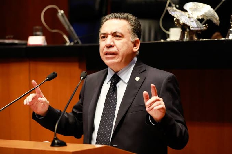 Morena formaliza salida de Enrique Inzunza y prepara cambio en el Senado