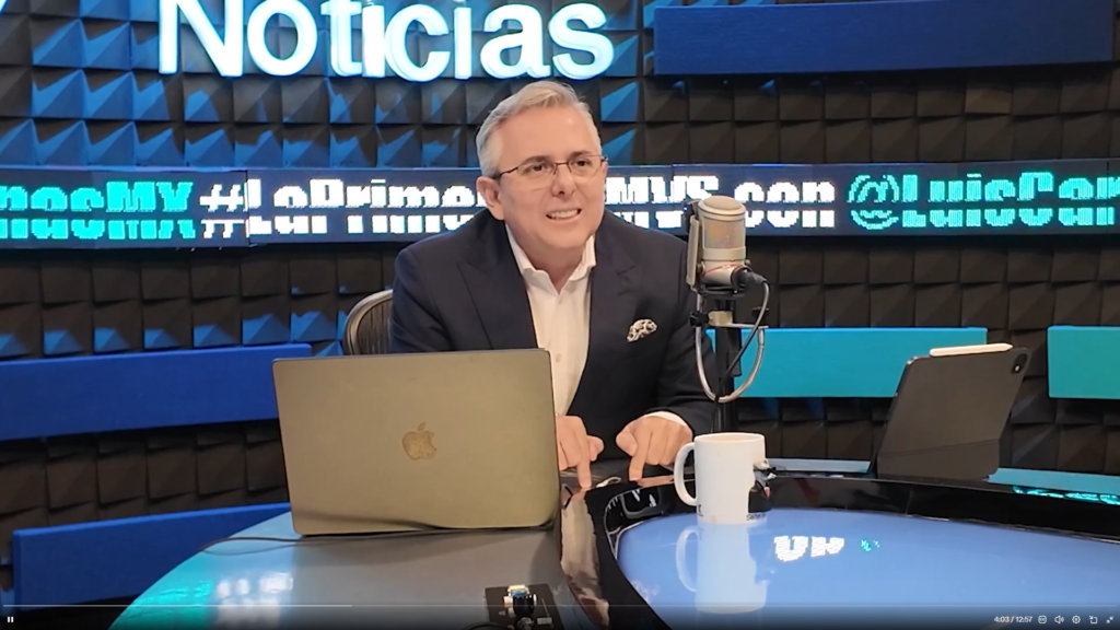 ¿Por qué Luis Cárdenas decidió despedirse de MVS Noticias en pleno 2026?