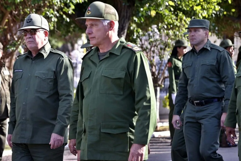 Cuba rechaza acusaciones que vinculan a nieto de Castro con el narco