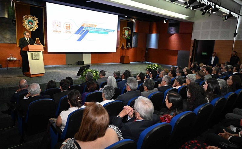 Rector de la UNAM defiende autonomía e independencia del Instituto de Investigaciones Jurídicas