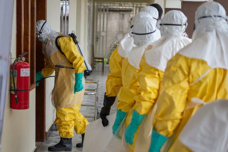 OMS alerta por brote de ébola en República Democrática del Congo